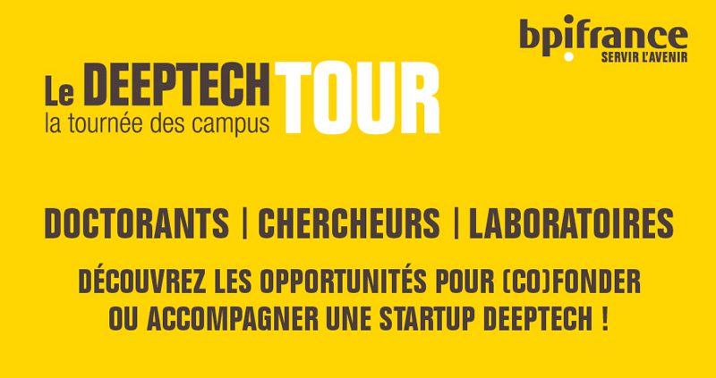 Deeptech Tour La tournée des Campus