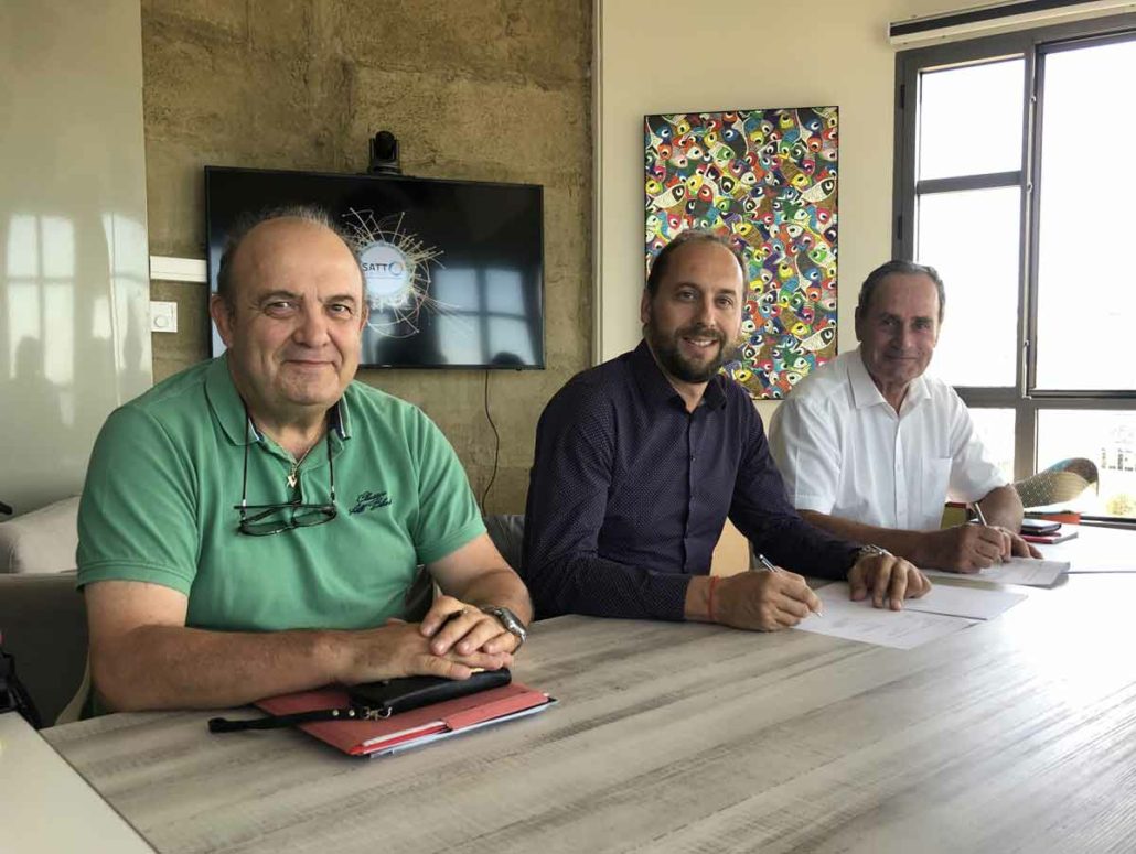 Signature copropriété AMU, CNRS et GEM'INNOV