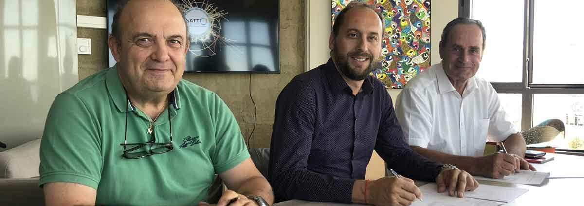 Signature copropriété AMU, CNRS et GEM'INNOV