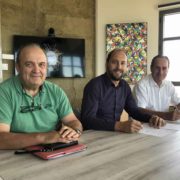 Signature copropriété AMU, CNRS et GEM'INNOV