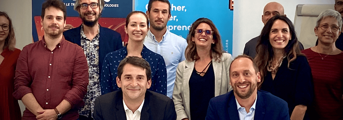 Convention Incubateur Belle de Mai & SATT Sud-Est le 22 octobre 2021